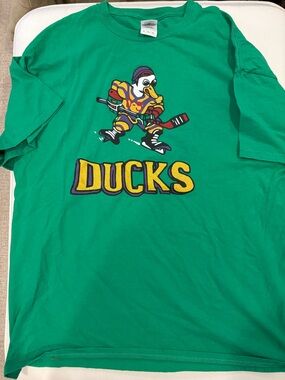 Mighty Ducks Retro T Shirt Men’s XL